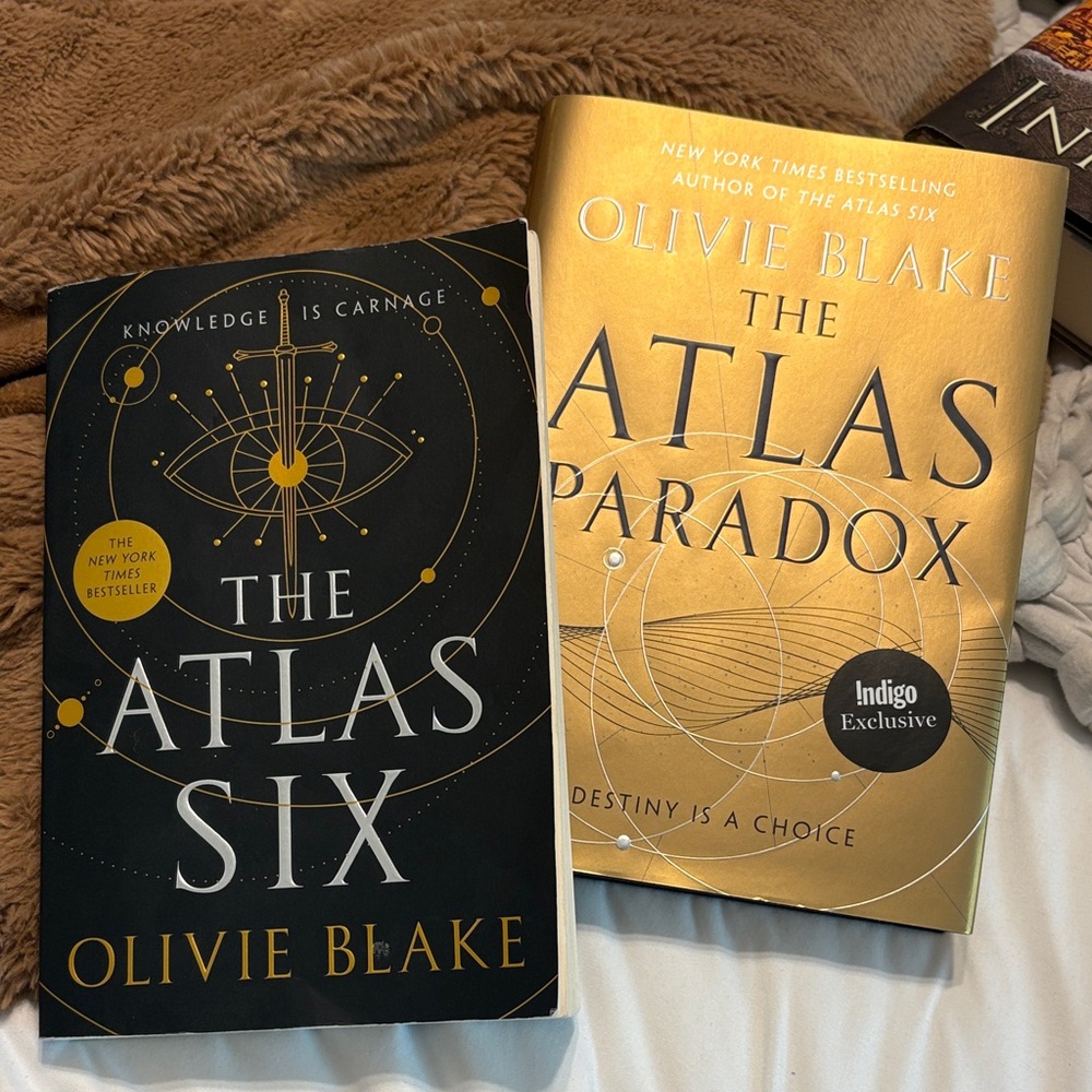 The Atlas Six and The Atlas Paradox Books
